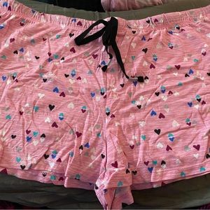 Secret Treasures sleepwear pink with hearts